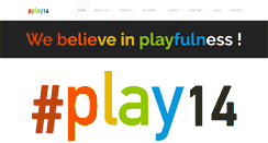 Desktop Screenshot of play14.org